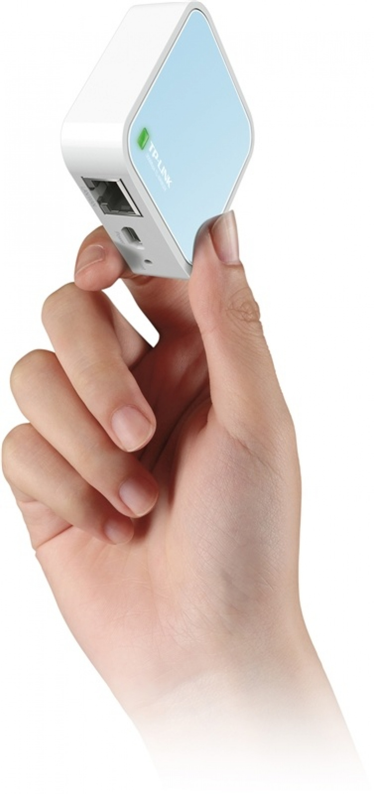 TP-LINK TL-WR802N, trådlös nano N-router