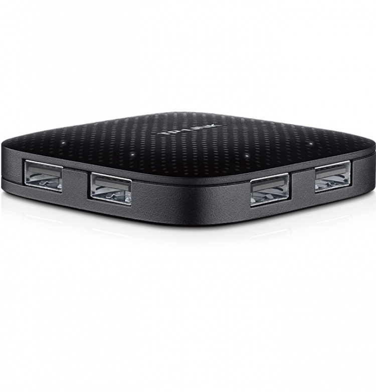 TP-Link UH400 - USB hubb med fyra USB 3.0-portar TP-Link UH400 - USB hubb med fyra USB 3.0-portar