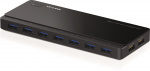 TP-Link UH720, USB 3.0 hubb med 7 portar, 2xladdningsportar TP-Link UH720, USB 3.0 hubb med 7 portar, 2xladdningsportar