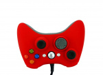 Handkontroll till Xbox 360 (Röd)