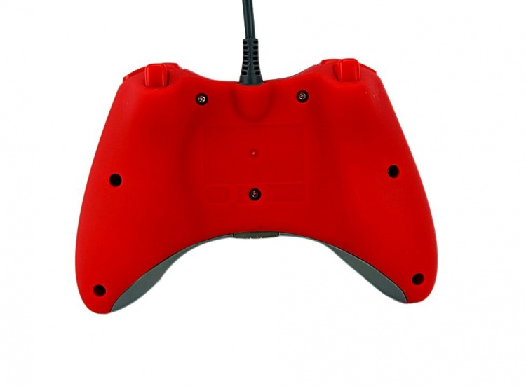 Handkontroll till Xbox 360 (Röd)