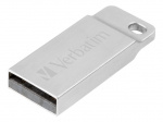Verbatim store \'n\' Go Metal Executive Silver USB 2.0 Drive 32GB