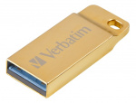 Verbatim Store \'n\' Go Metal Executive Gold USB 3.0 Drive 16GB