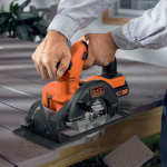 BLACK+DECKER Cirkelsåg 18V Tool only