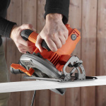BLACK+DECKER Cirkelsåg 1500W 66mm BLACK+DECKER Cirkelsåg 1500W 66mm