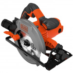 BLACK+DECKER Cirkelsåg 1500W 66mm BLACK+DECKER Cirkelsåg 1500W 66mm