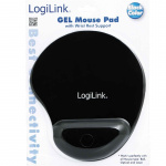 LogiLink Musmatta med handledsstöd Gel LogiLink Musmatta med handledsstöd Gel