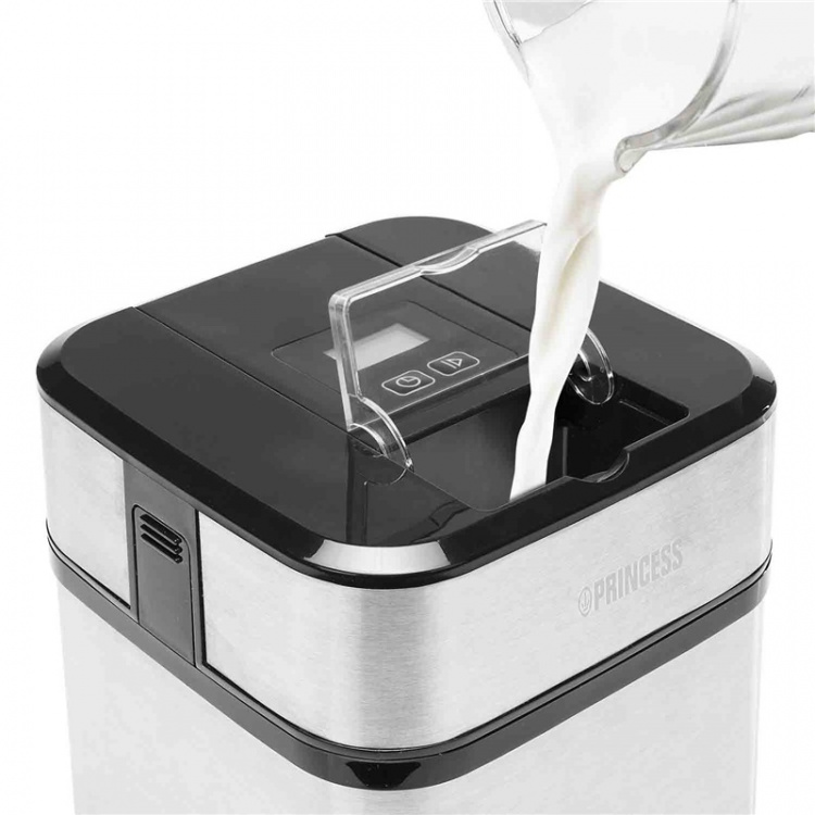 Princess Glassmaskin Rostfri 1,5l LCD Princess Glassmaskin Rostfri 1,5l LCD