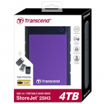 Transcend Portabel HDD StoreJet 2.5