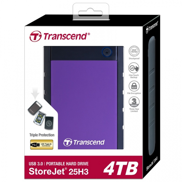Transcend Portabel HDD StoreJet 2.5