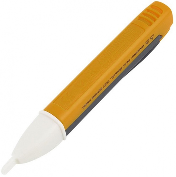 Testpenna för spänning, med LED-indikator och ficklampa Testpenna för spänning, med LED-indikator och ficklampa