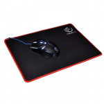 Rebeltec SliderM+ musmatta för gaming, svart, 3 mm tjock Rebeltec SliderM+ musmatta för gaming, svart, 3 mm tjock