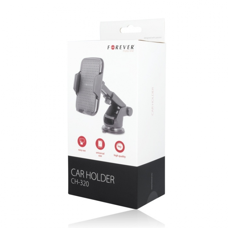 Universal bilhållare CH-320 Universal bilhållare CH-320