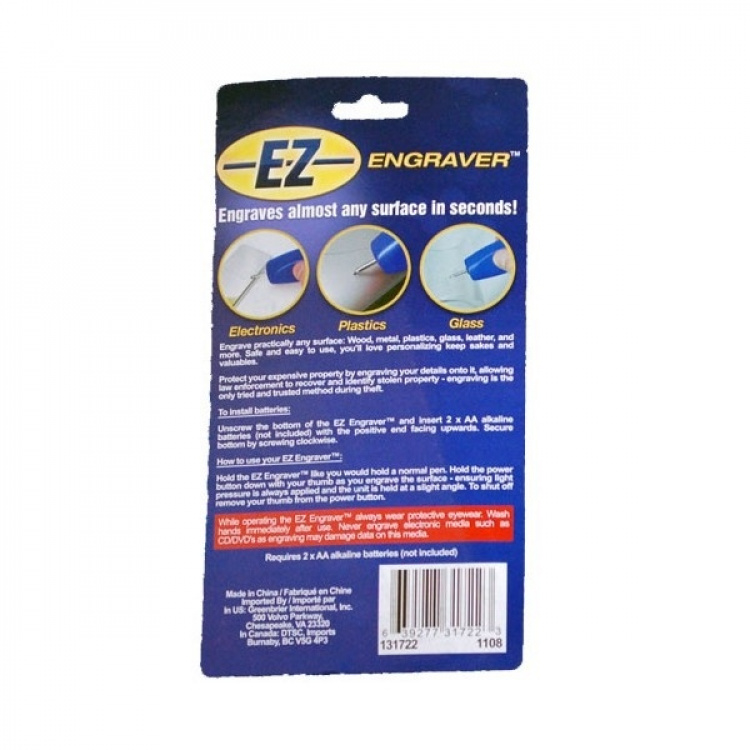 Engrave It, Gravyr-penna Engrave It, Gravyr-penna