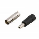 Video/ström-kabel, 1xström ha - ho & 1xBNC (MM-82A)
