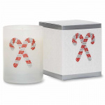 Primal Elements Icon Candle Candy Canes