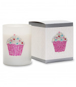 Primal Elements Icon Candle Cupcake