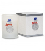 Primal Elements Icon Candle Snowy