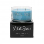 Primal Elements Wish Candle Let It Snow
