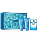 Versace Giftset Versace Man Eau Fraiche Edt 50ml + ASB 50ml + B&SG 50ml