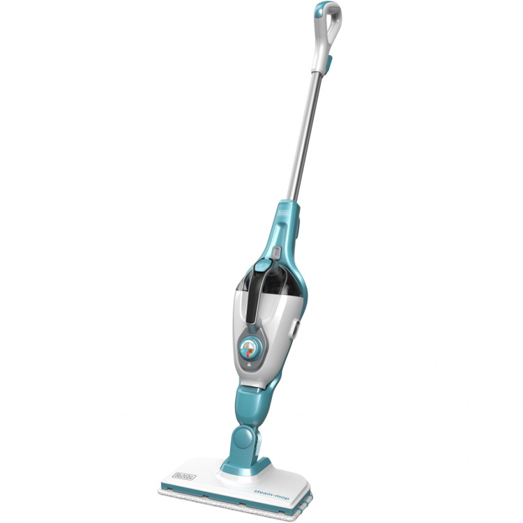 BLACK+DECKER Ångmopp Steam Mop 2 i 1 1300W BLACK+DECKER Ångmopp Steam Mop 2 i 1 1300W