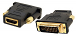 DVI-D hane till HDMI hona adapter