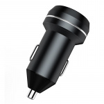 Champion Billaddare 24W 2-Port Svart Champion Billaddare 24W 2-Port Svart