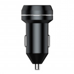 Champion Billaddare 24W 2-Port Svart Champion Billaddare 24W 2-Port Svart