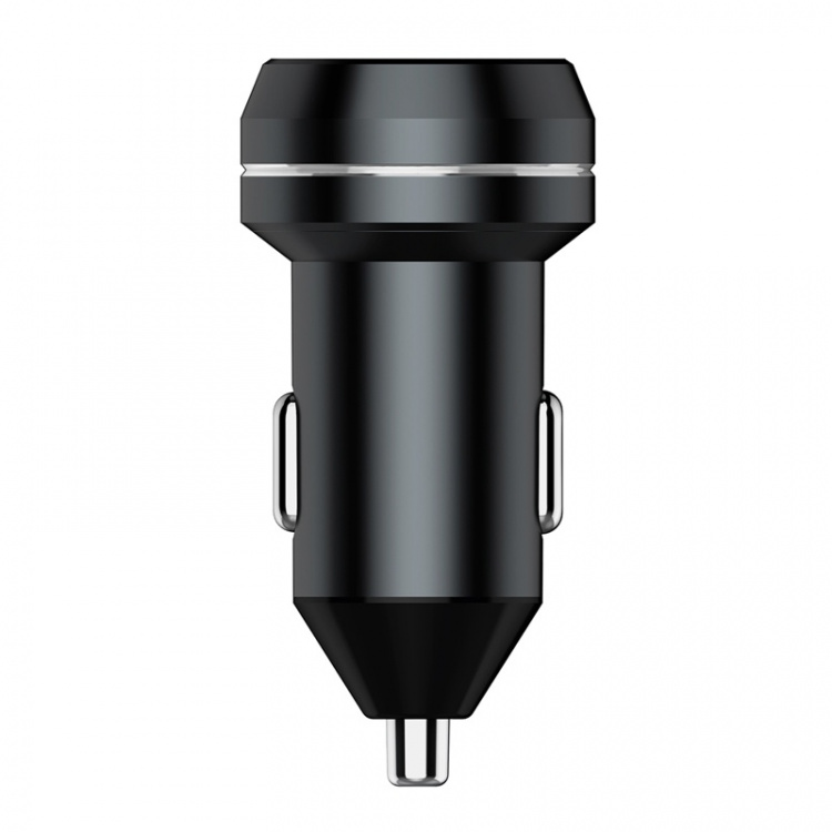 Champion Billaddare 24W 2-Port Svart Champion Billaddare 24W 2-Port Svart