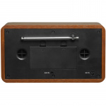 Denver Radio DAB+/FM Klocka Bluetooth DAB-18 Trähölje