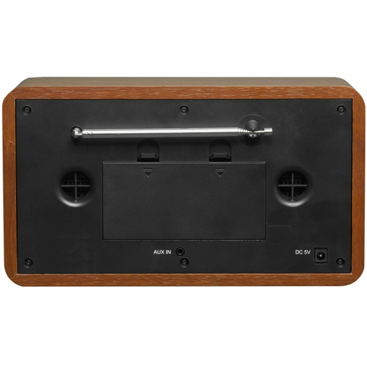 Denver Radio DAB+/FM Klocka Bluetooth DAB-18 Trähölje