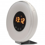 Denver Klockradio med Wake-Up-Light Denver Klockradio med Wake-Up-Light