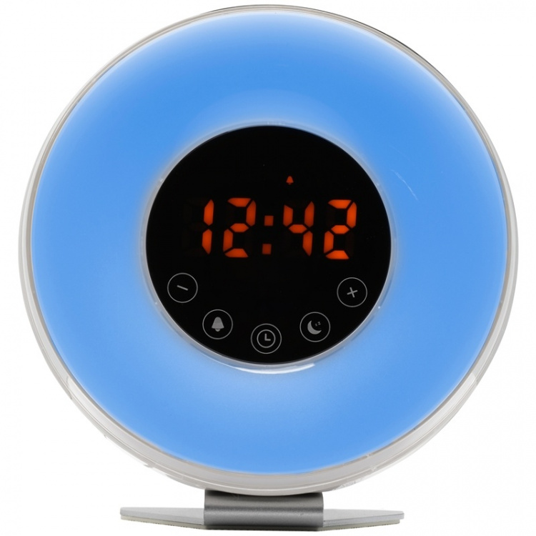 Denver Klockradio med Wake-Up-Light Denver Klockradio med Wake-Up-Light