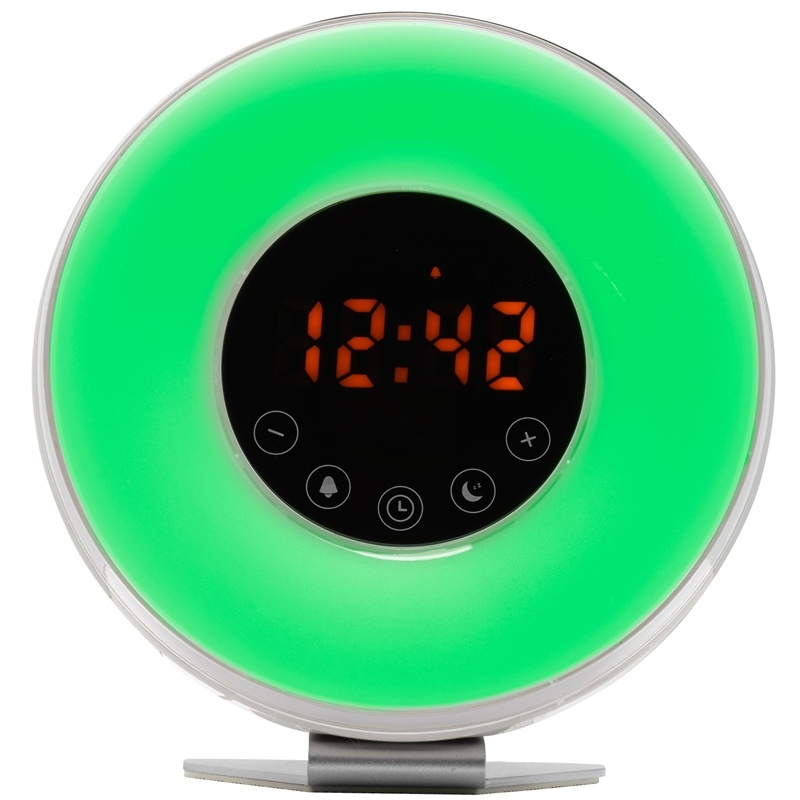 K p Denver Klockradio med Wake Up Light CRL 340 Teknikproffset