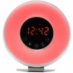 Denver Klockradio med Wake-Up-Light Denver Klockradio med Wake-Up-Light