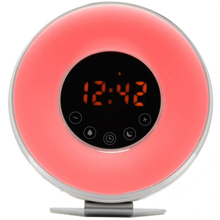 Denver Klockradio med Wake-Up-Light Denver Klockradio med Wake-Up-Light