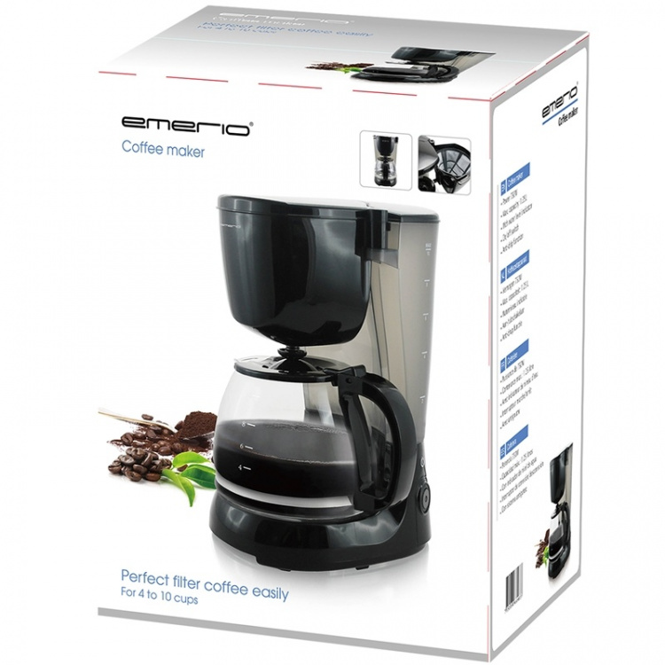 Emerio Kaffebryggare Eco 750W