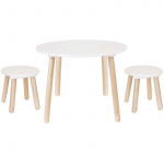 Jabadabado Bord med Två Pallar (H13201)