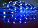 Blå LED-list med dubbelhäftande tejp, SMD, 60cm