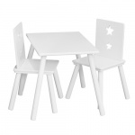 Kids Concept Bord Star Vit (700535)
