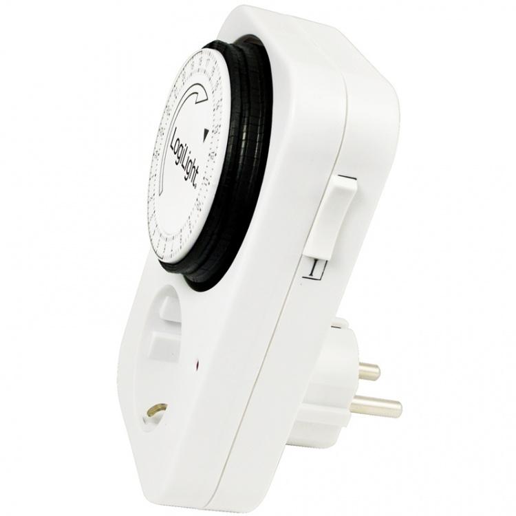 LogiLink Inomhustimer 24h mekanisk 16A LogiLink Inomhustimer 24h mekanisk 16A