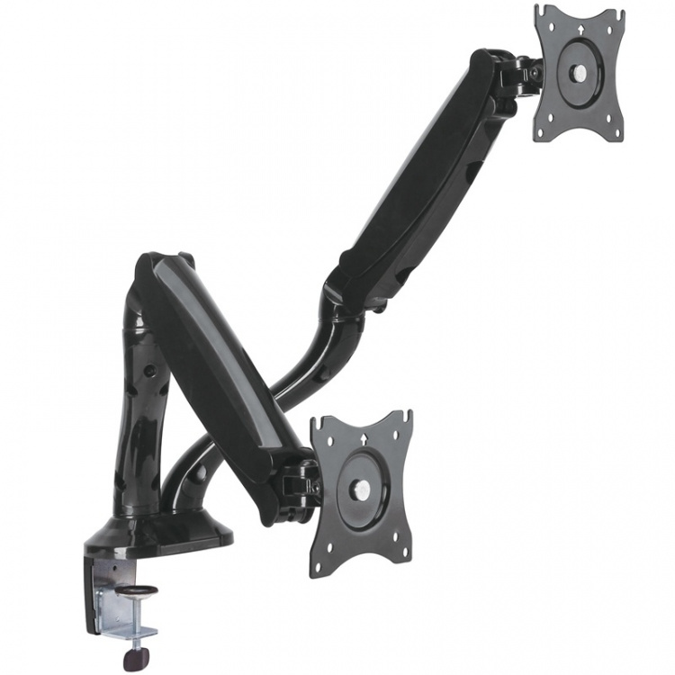 LogiLink Monitorarm dubbel 13-27