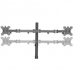 LogiLink Monitorställ/fot Quad 13-32