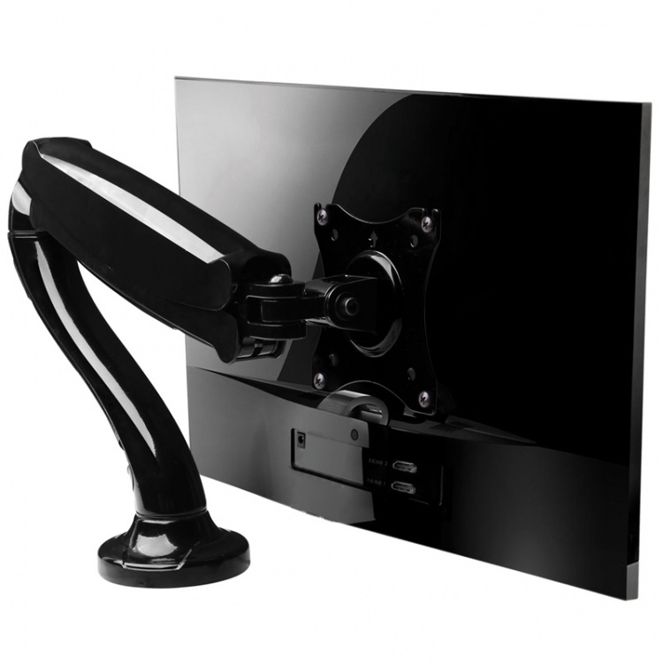 LogiLink Monitorarm gas Singel 13-27 LogiLink Monitorarm gas Singel 13-27