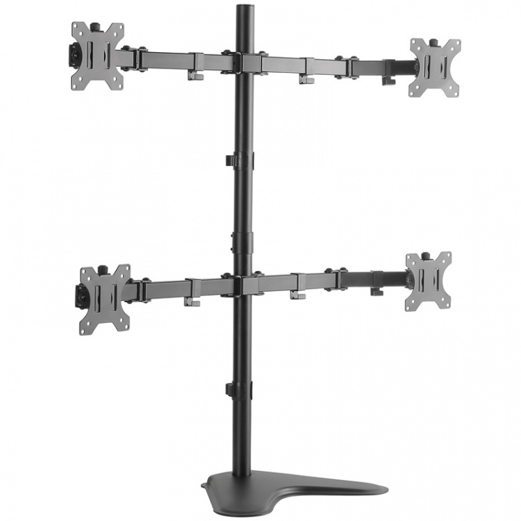 LogiLink Monitorställ/fot Dual 13-32