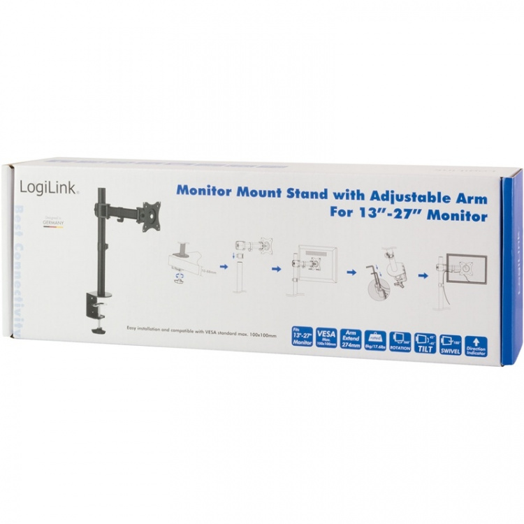 LogiLink Monitorarm 13-27