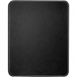 LogiLink Musmatta Läder Svart