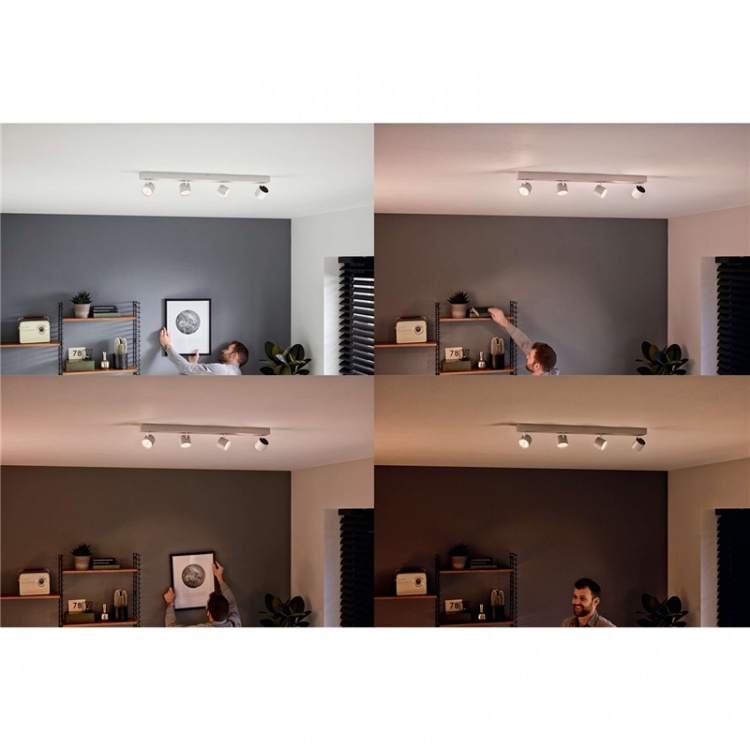 Philips myLiving Star 4 Spot WarmGlow