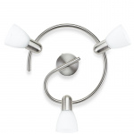 Philips Burlap Plate/spiral 3x40W 230V Philips Burlap Plate/spiral 3x40W 230V