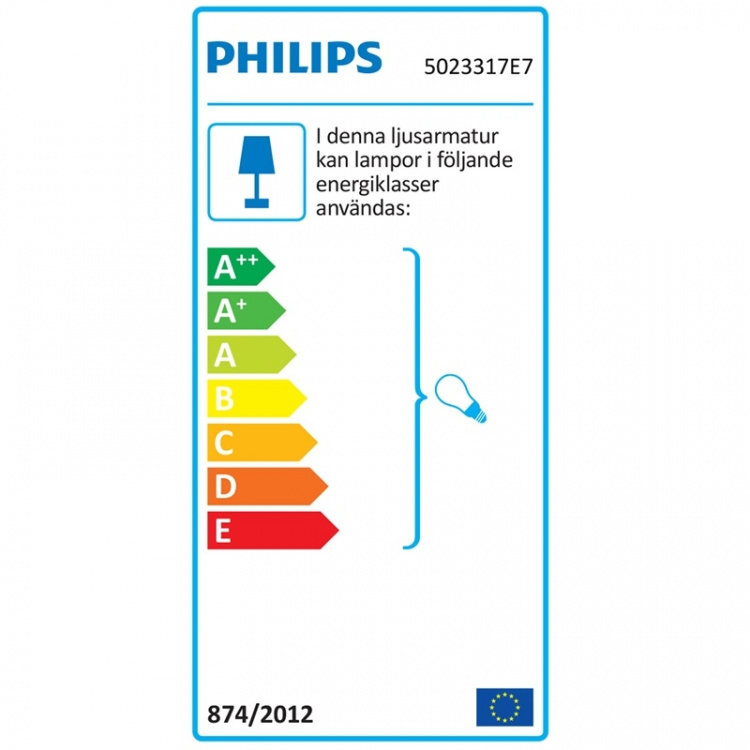 Philips Burlap Plate/spiral 3x40W 230V Philips Burlap Plate/spiral 3x40W 230V